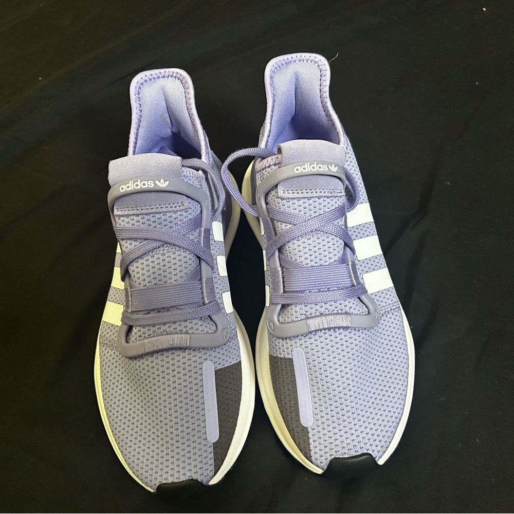 New Adidas Ultraboost Women Lavender/Purple Sz 7.5 Athletic Shoe/Sneaker